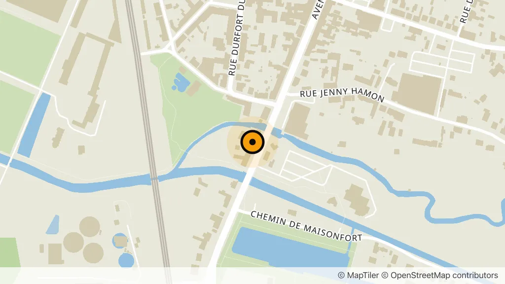 Hdi on the map, in Lamotte-Beuvron