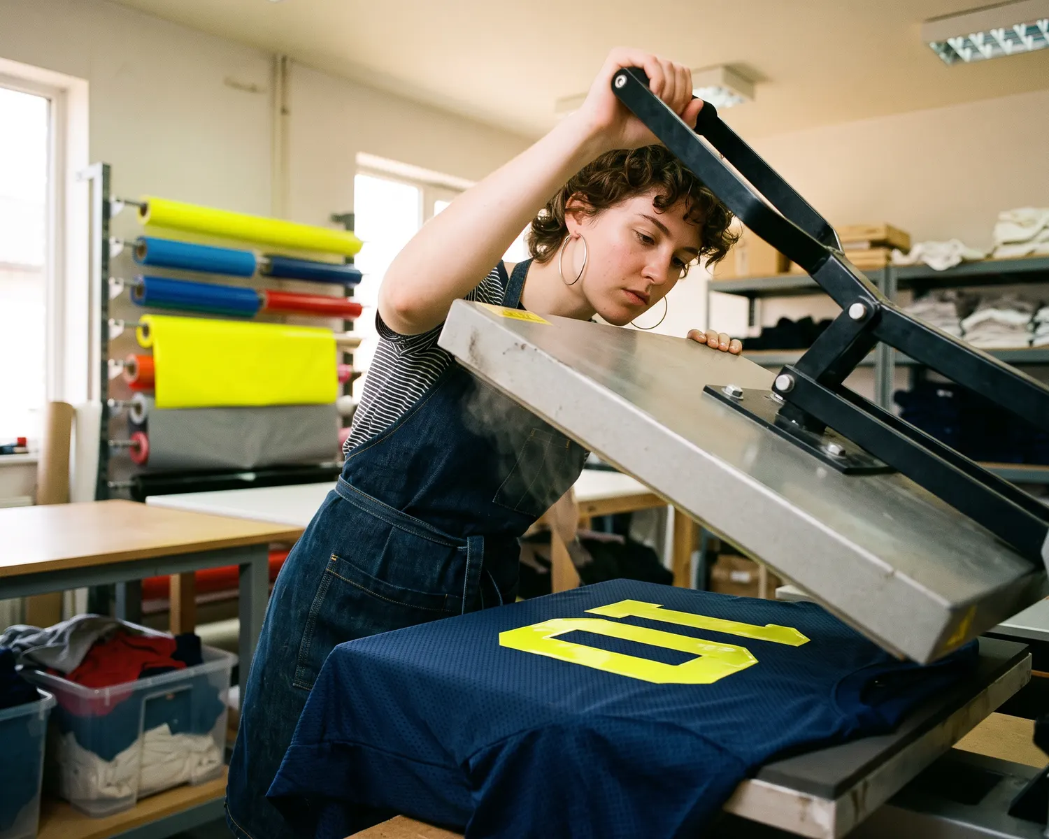 Prix d'un flocage textile : le relevé du marché 2026