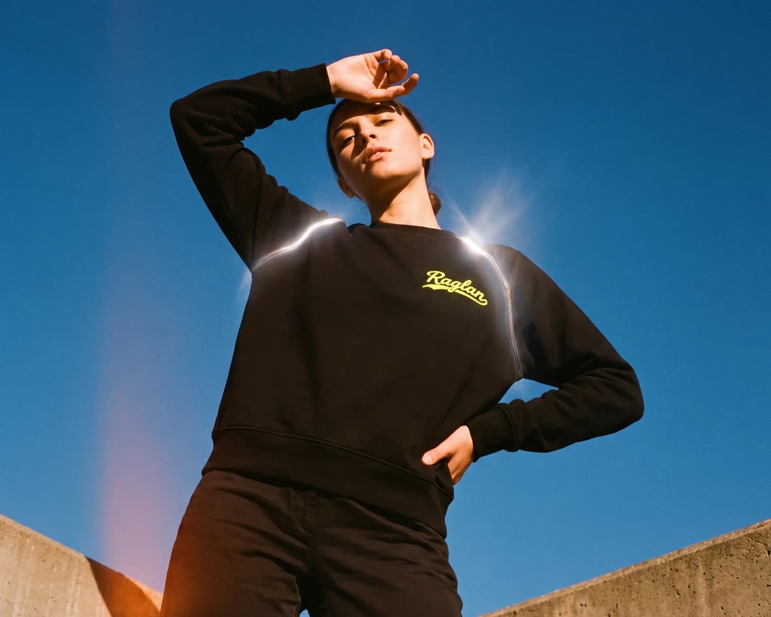 Manches raglan : définition, et comment imprimer dessus