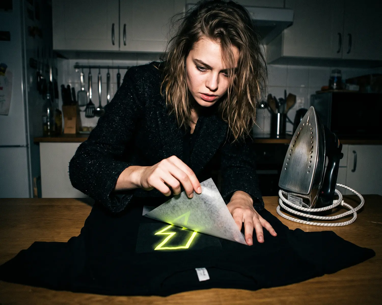 Papier transfert textile et presse à chaud : le DIY face au pro