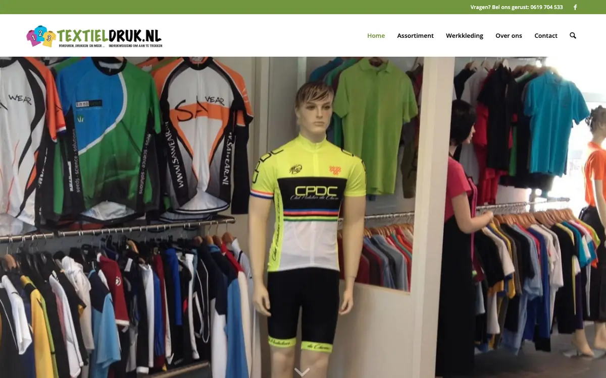 Le site de 123textieldruk