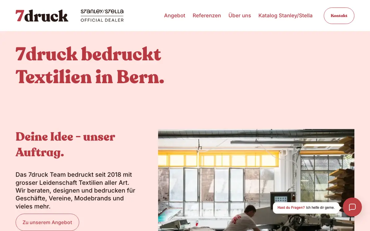 Le site de 7druck