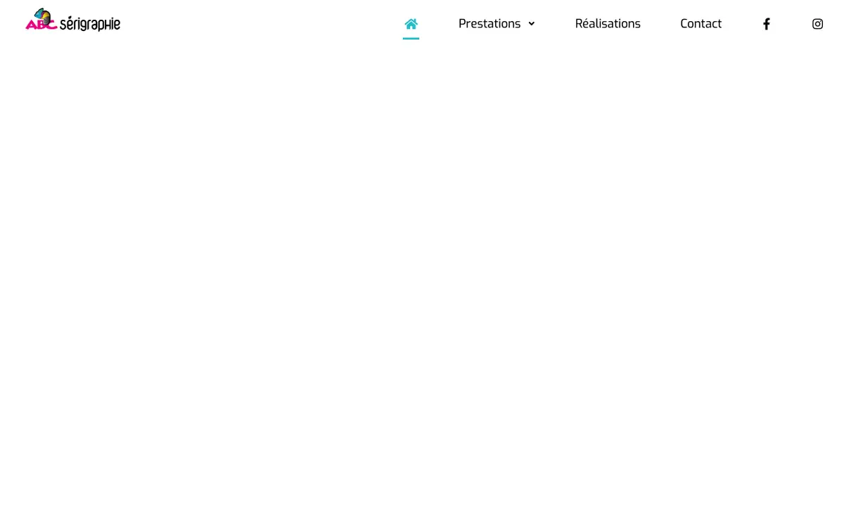 Le site de ABC Sérigraphie Pano Morlaix