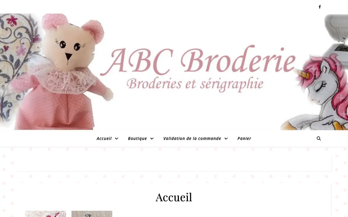 Le site de ABCBRODERIE