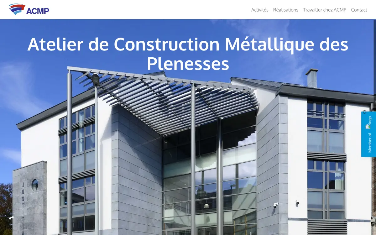 Le site de ACMP SA
