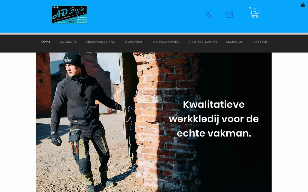AD Style's website
