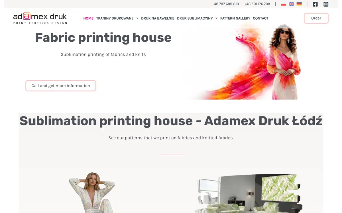 Le site de Adamex Druk
