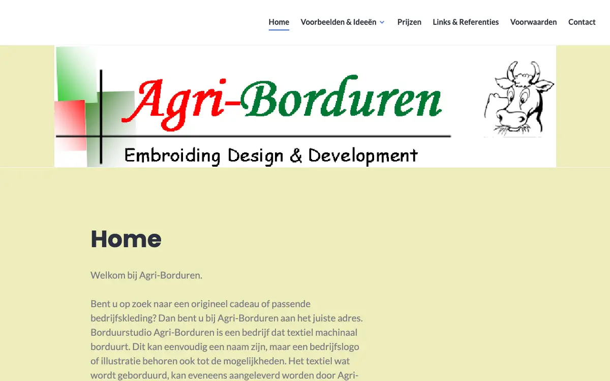 Agri-Borduren's website
