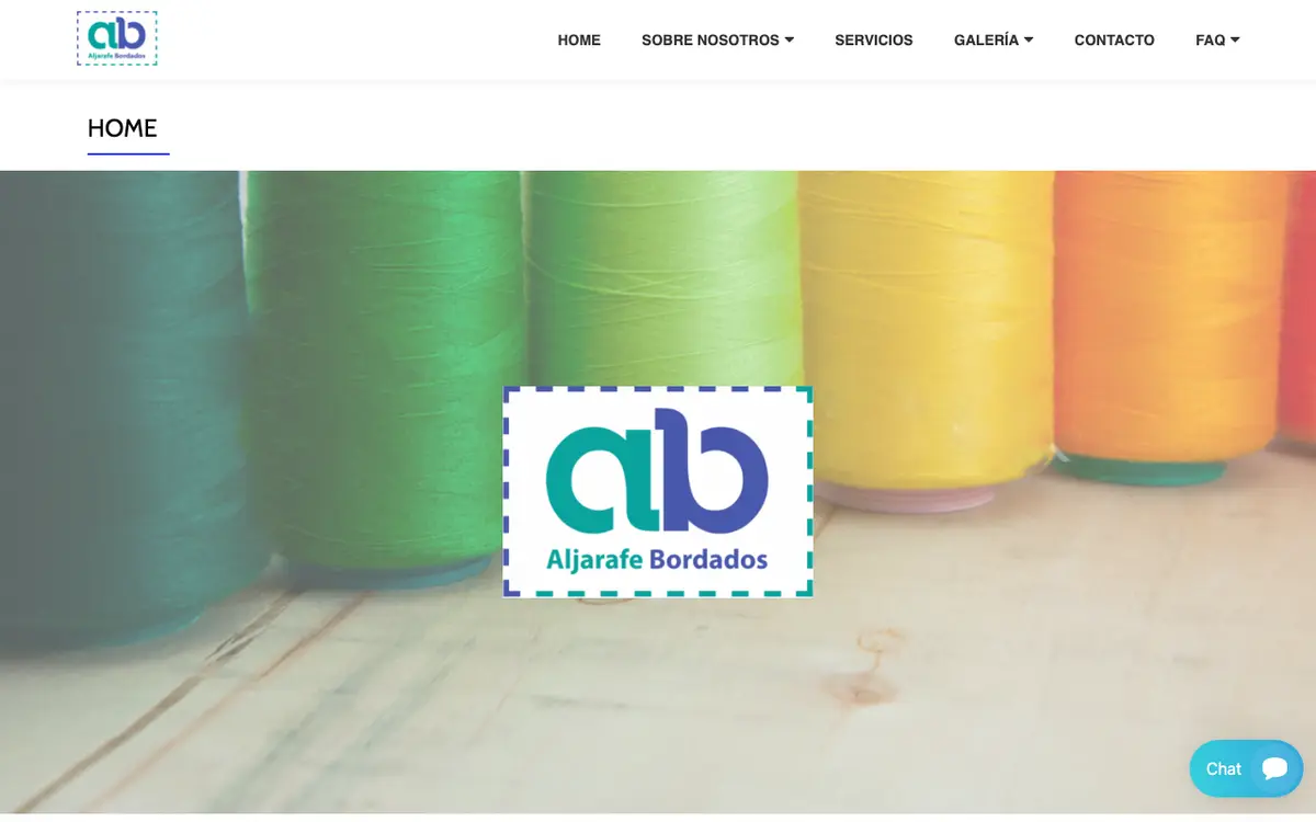 Le site de Aljarafe Bordados