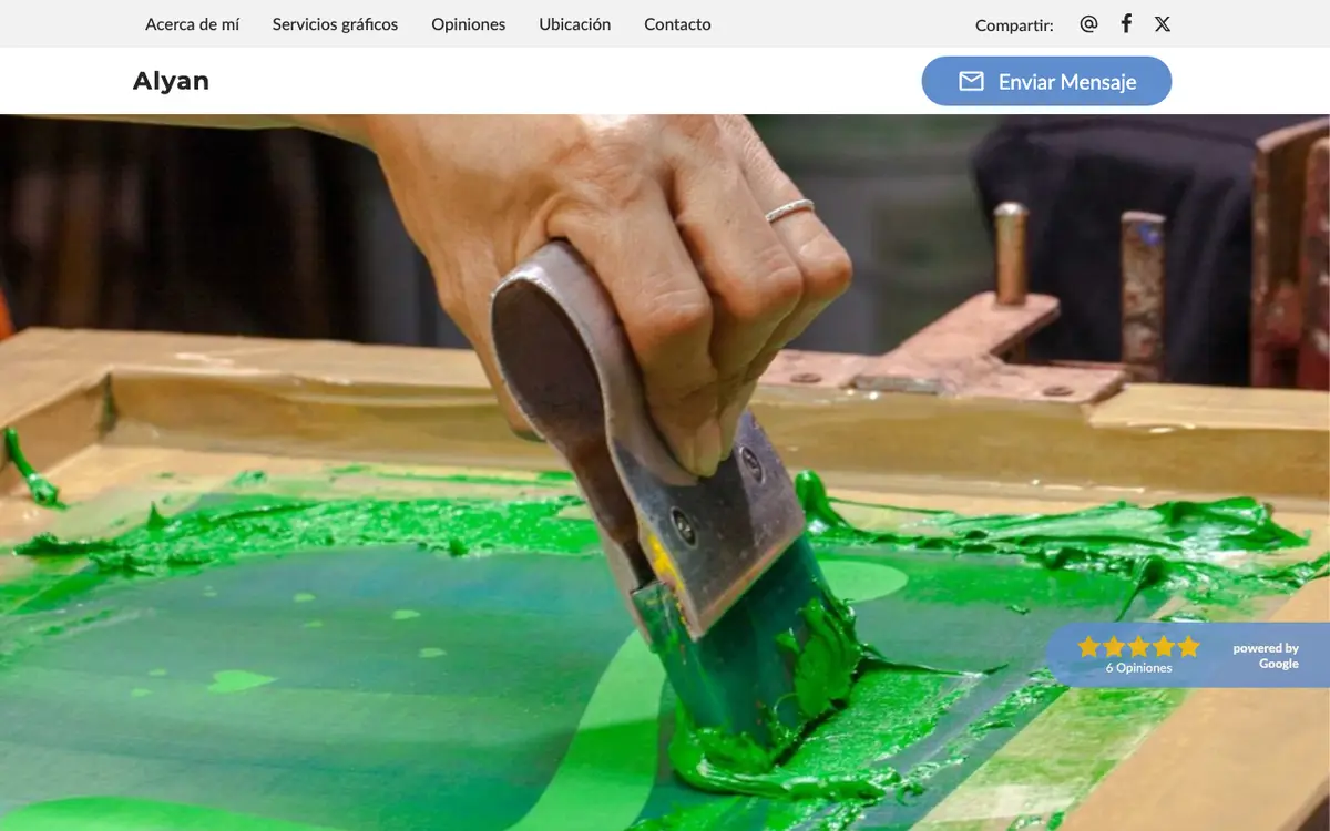 Le site de Alyan