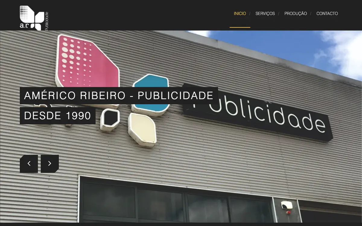 O site de Américo N Nunes Ribeiro