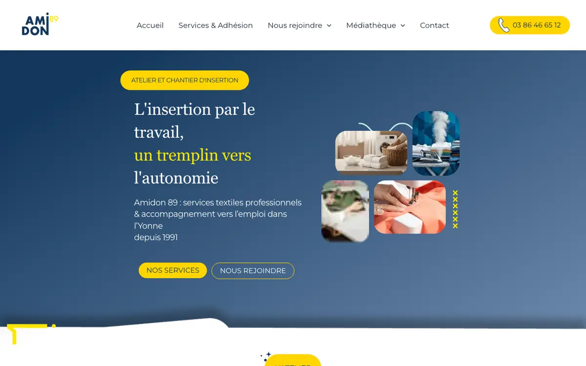Amidon 89's website