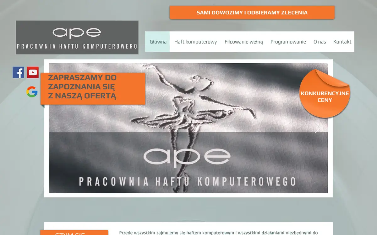 Le site de APE-HAFT haft komputerowy