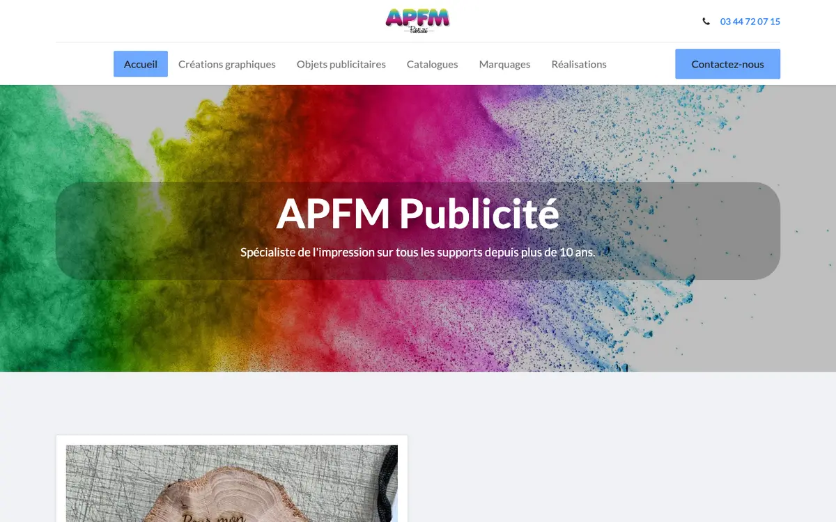 Le site de APFM