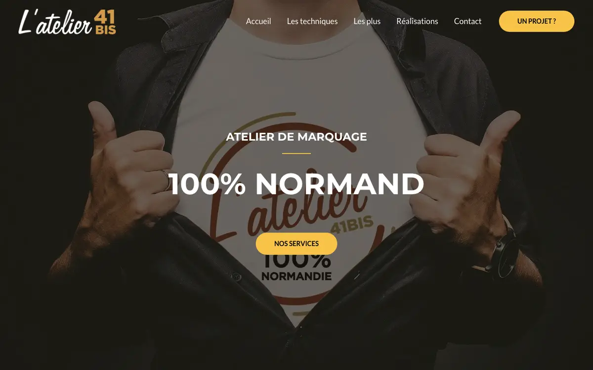 Le site de Atelier 41bis