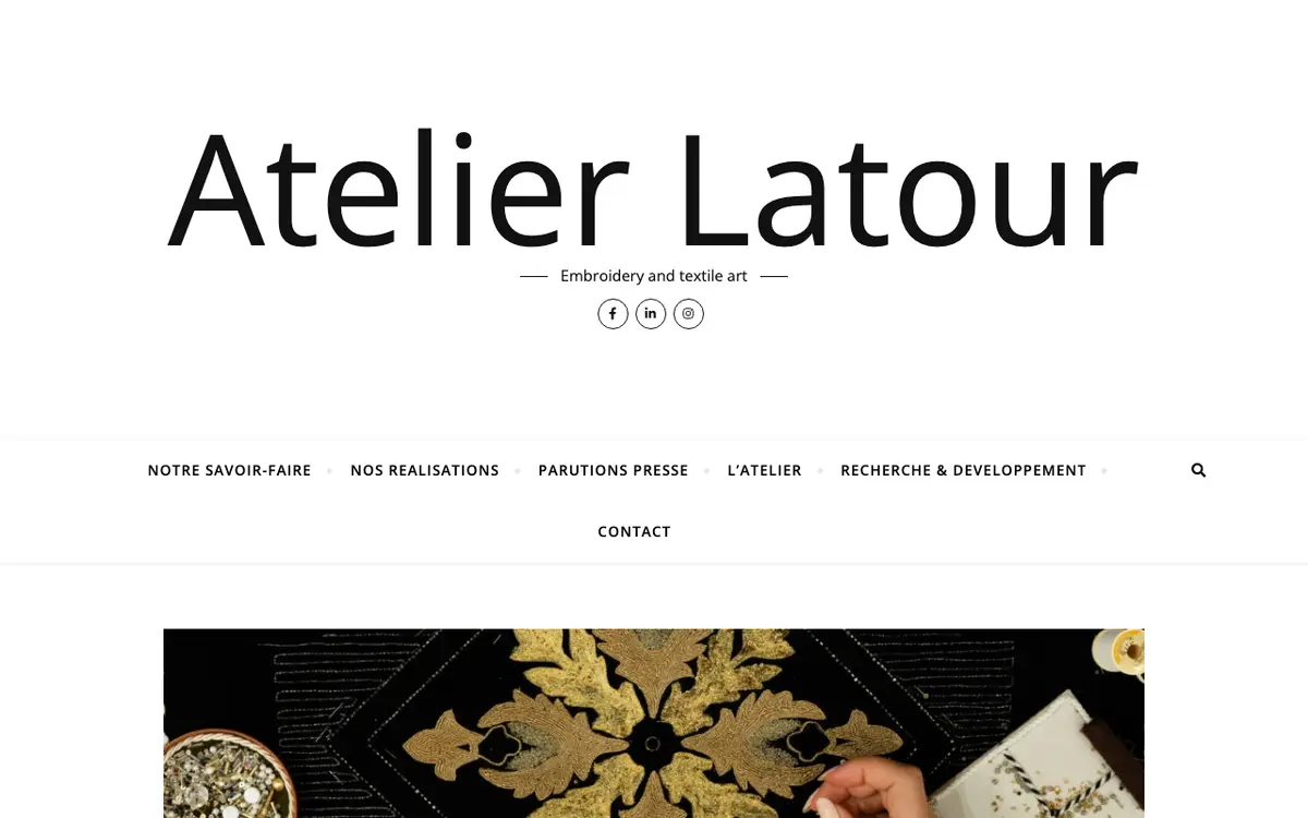 Le site de Atelier alexandra__latour |