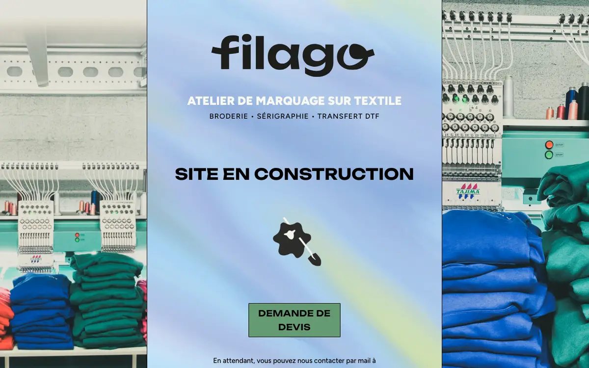 Le site de Atelier Filago