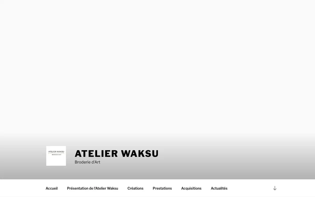 Le site de Atelier Waksu E.I