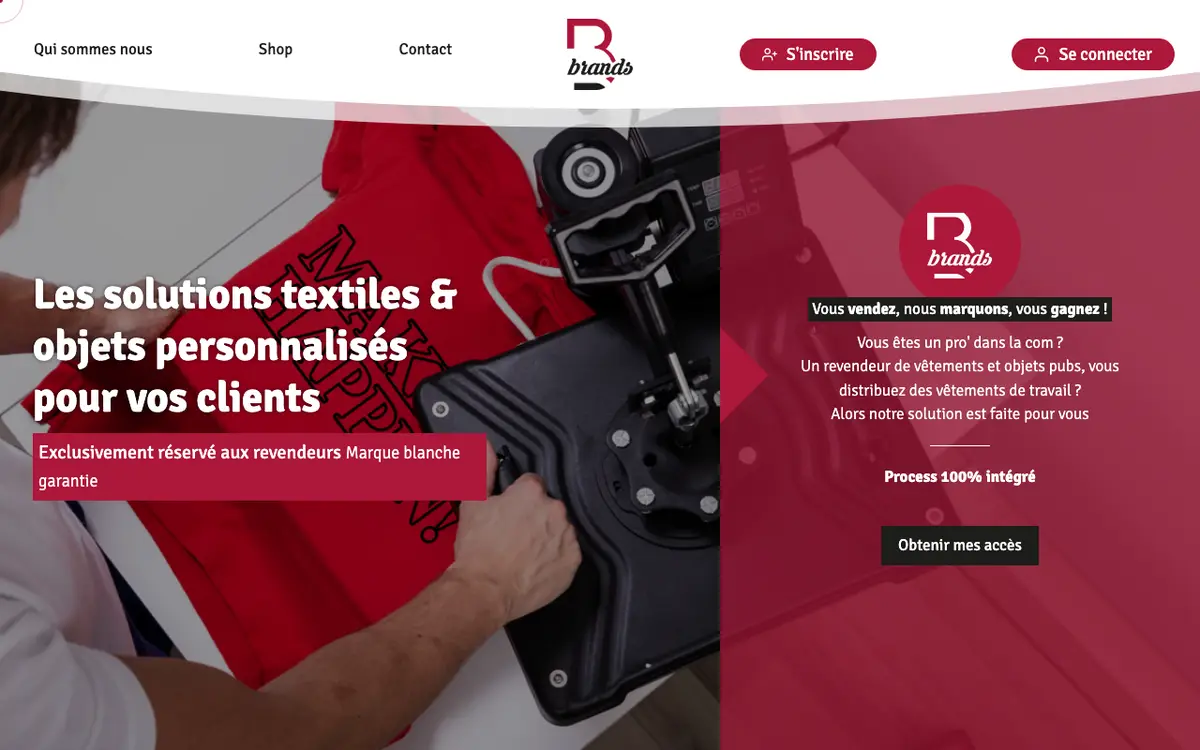 Le site de Bbrands