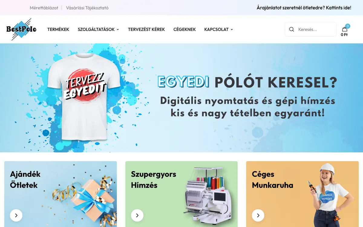 BestPolo's website