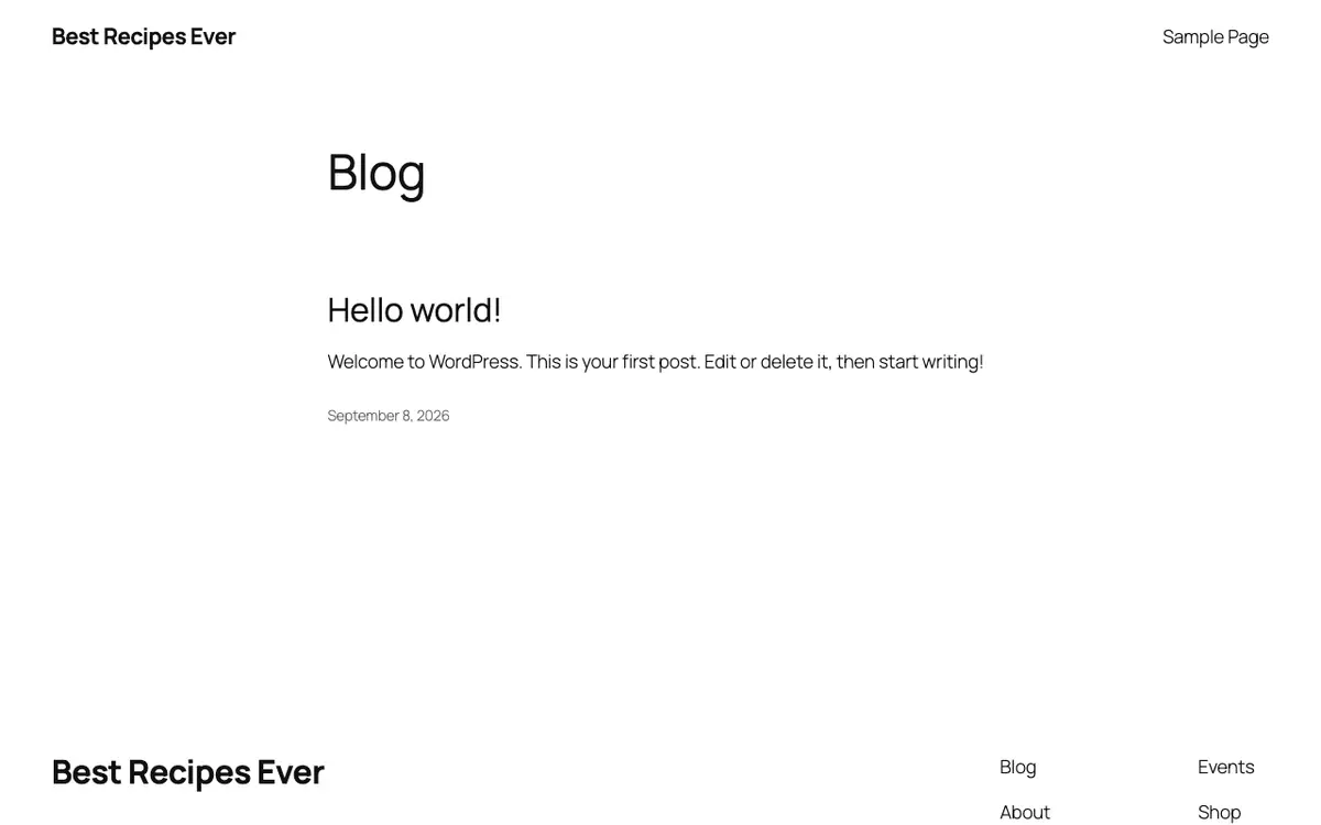 Le site de Blue Vision Advertising and Gifts