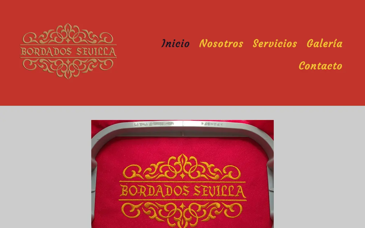 Le site de Bordados Sevilla