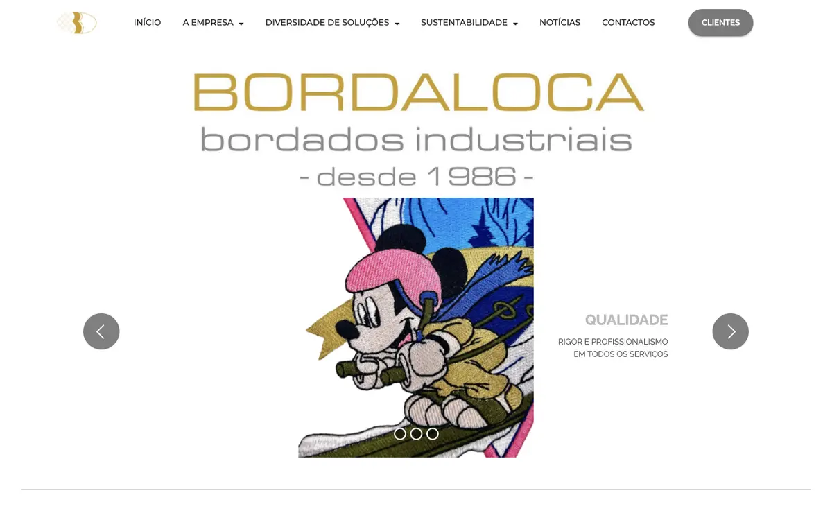 Bordaloca's website