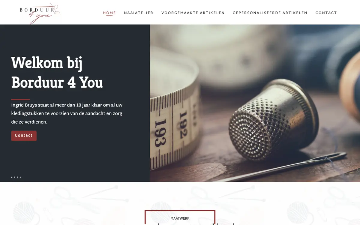 Borduur4you's website