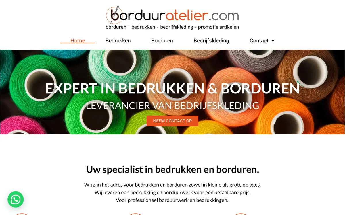 Le site de Borduuratelier.com
