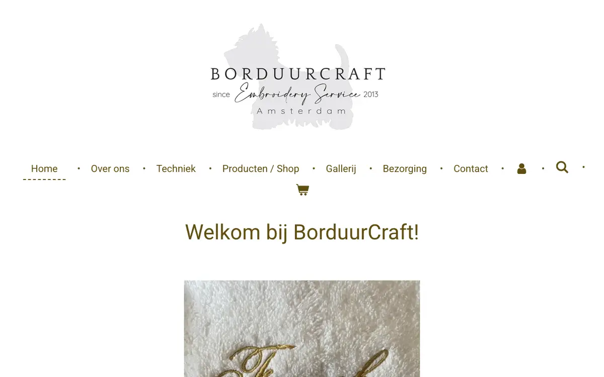 Le site de Borduurcraft