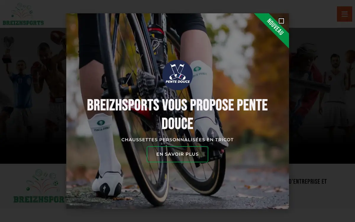 BREIZHSPORTS's website