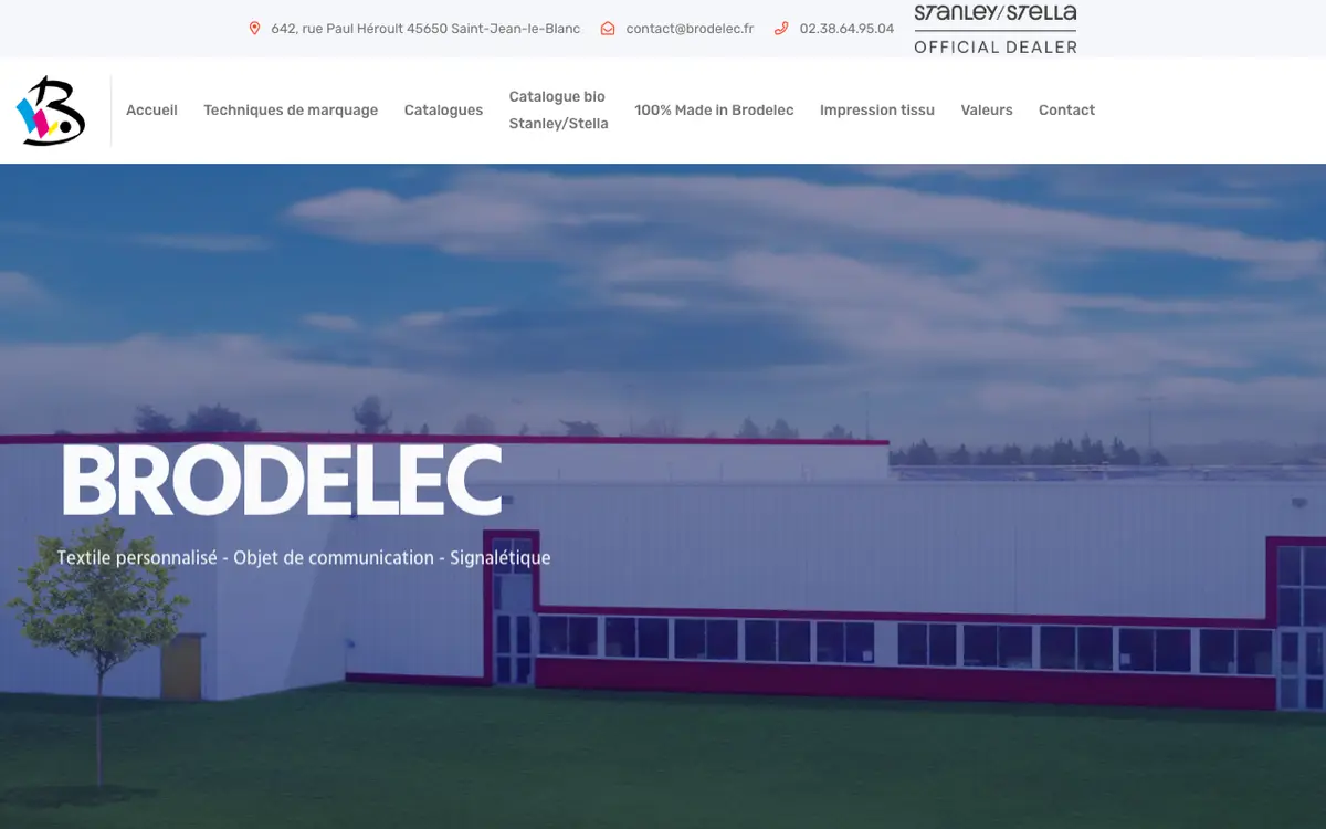Brodelec's website