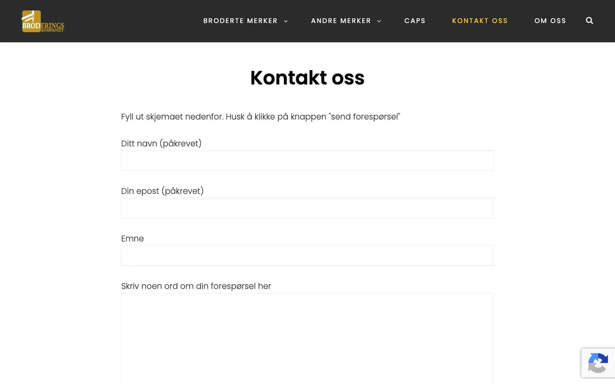Le site de Broderte merker