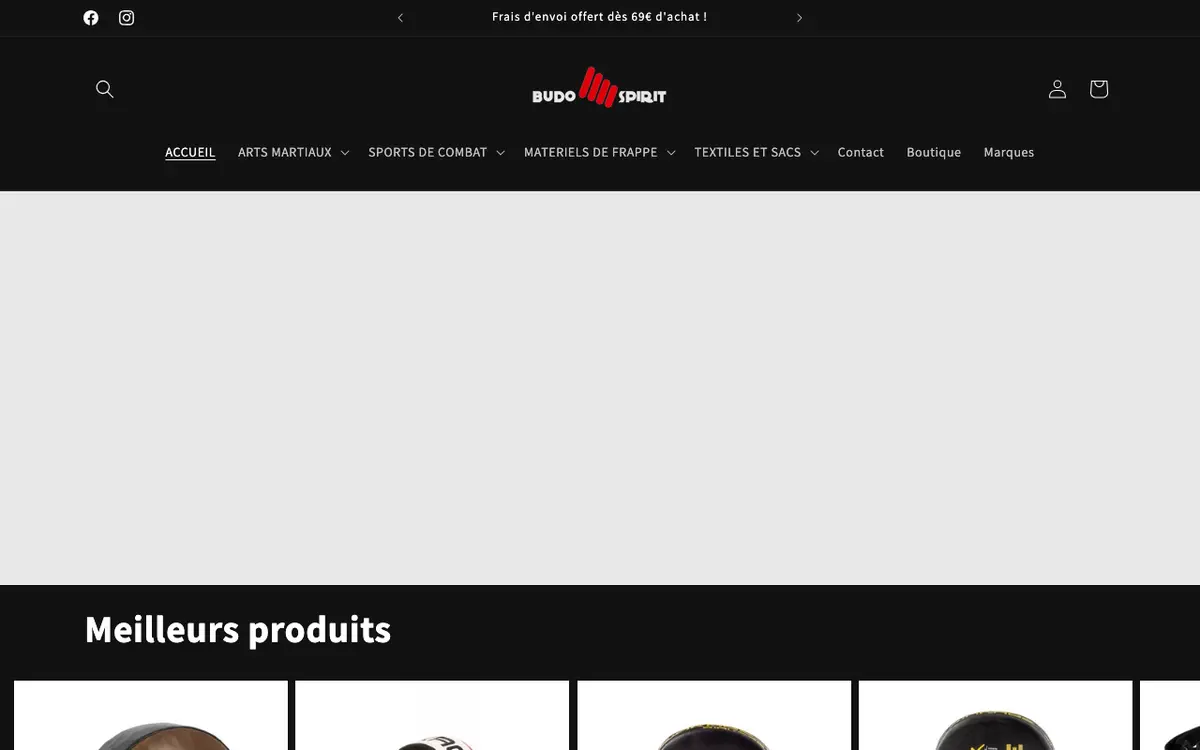 Le site de Budo Spirit