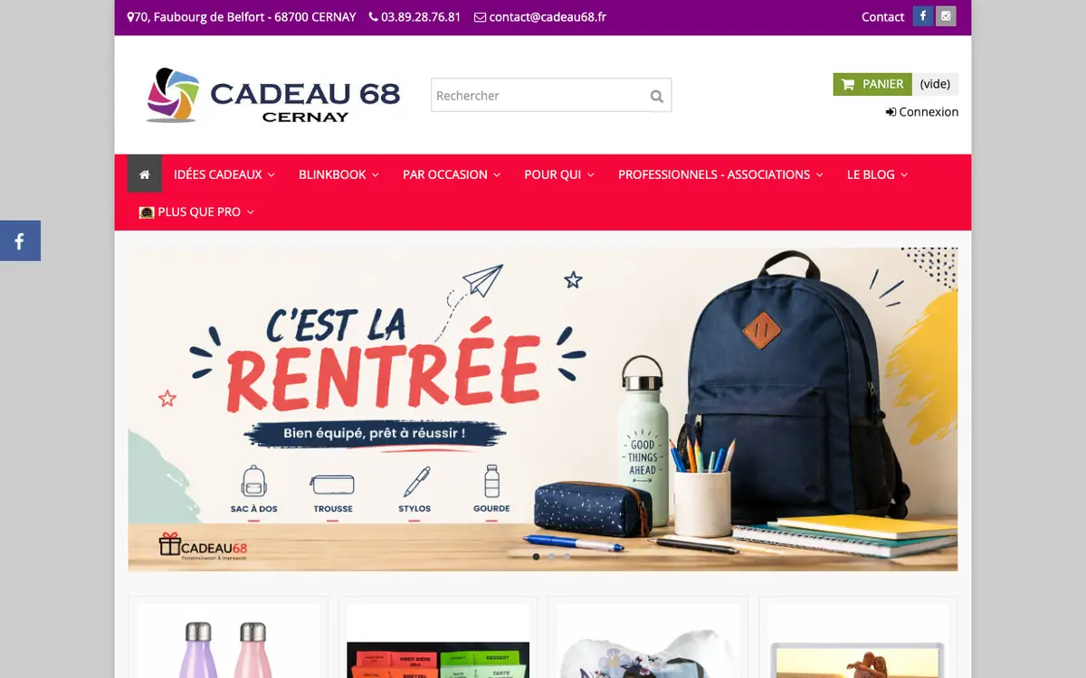CADEAU 68 / Kdobebe.fr's website