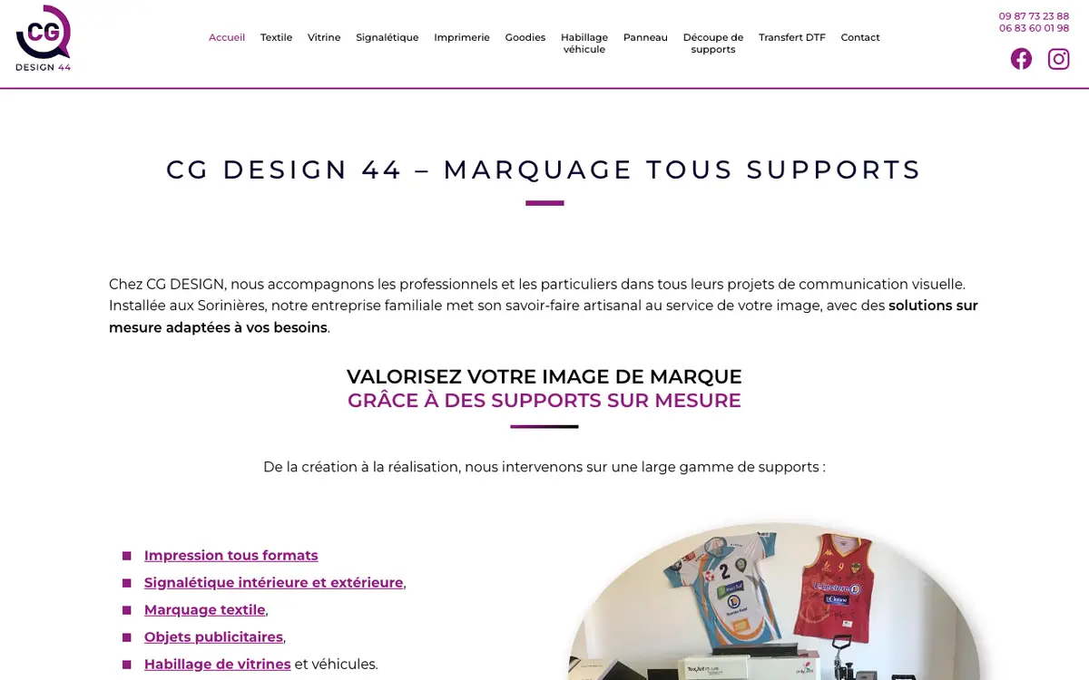 CG Design 44's website