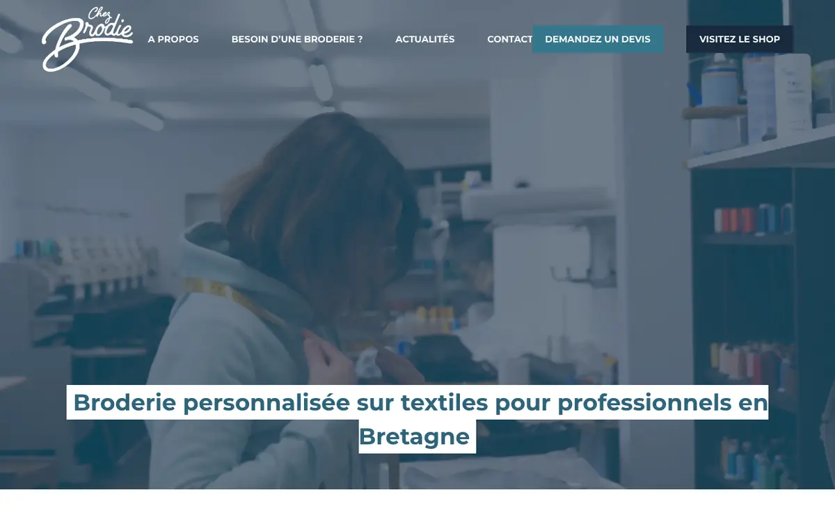 Chez Brodie's website