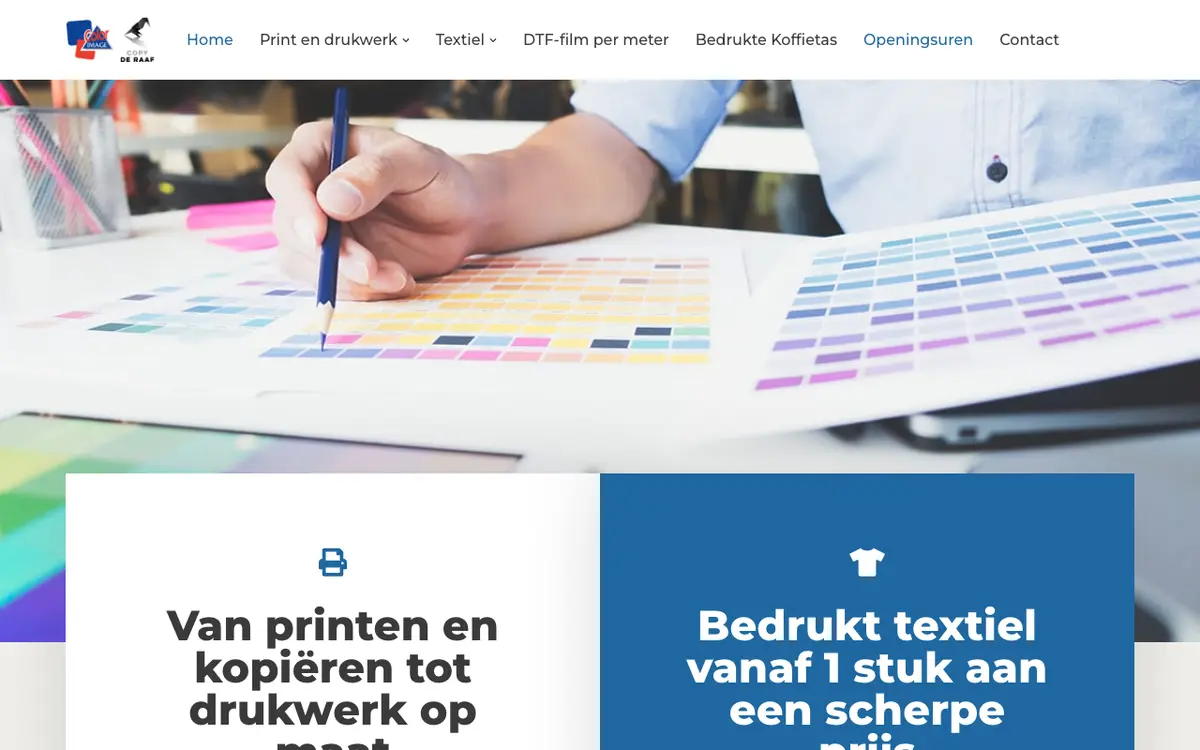 Color Image bvba's website