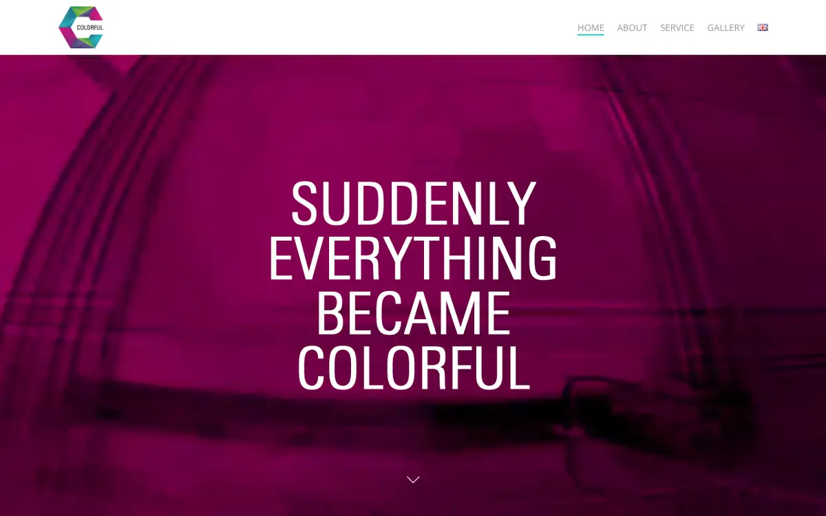 Il sito di Colorful