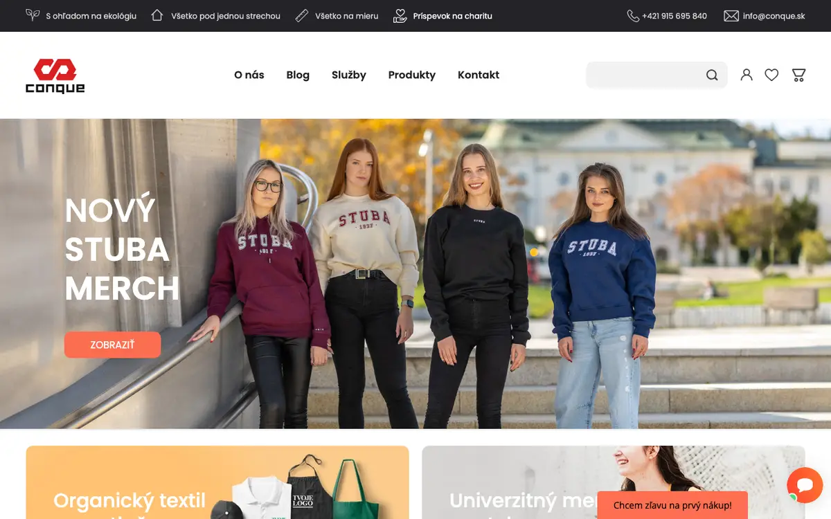 Le site de Conque, s.r.o.