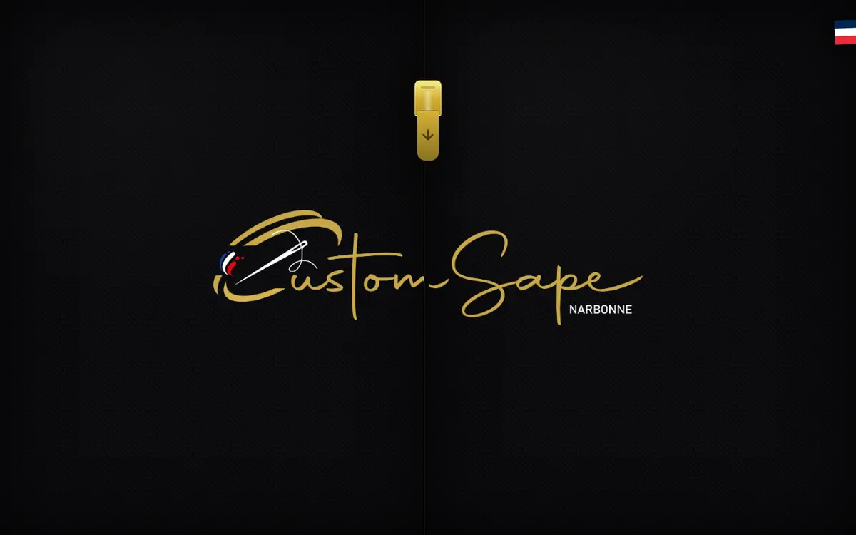 Le site de CustomSape - Broderie, Flocage et revendeur DTF Narbonne