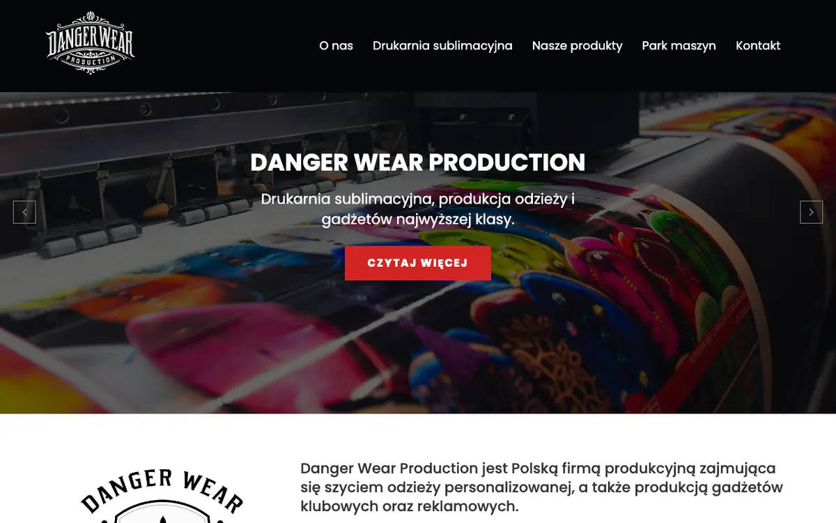 Strona Danger Wear Production