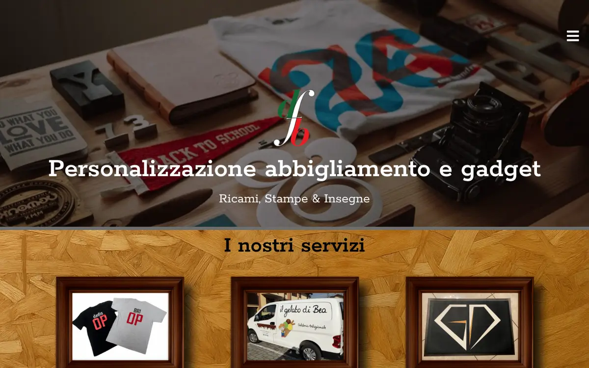 Il sito di Dbfricami