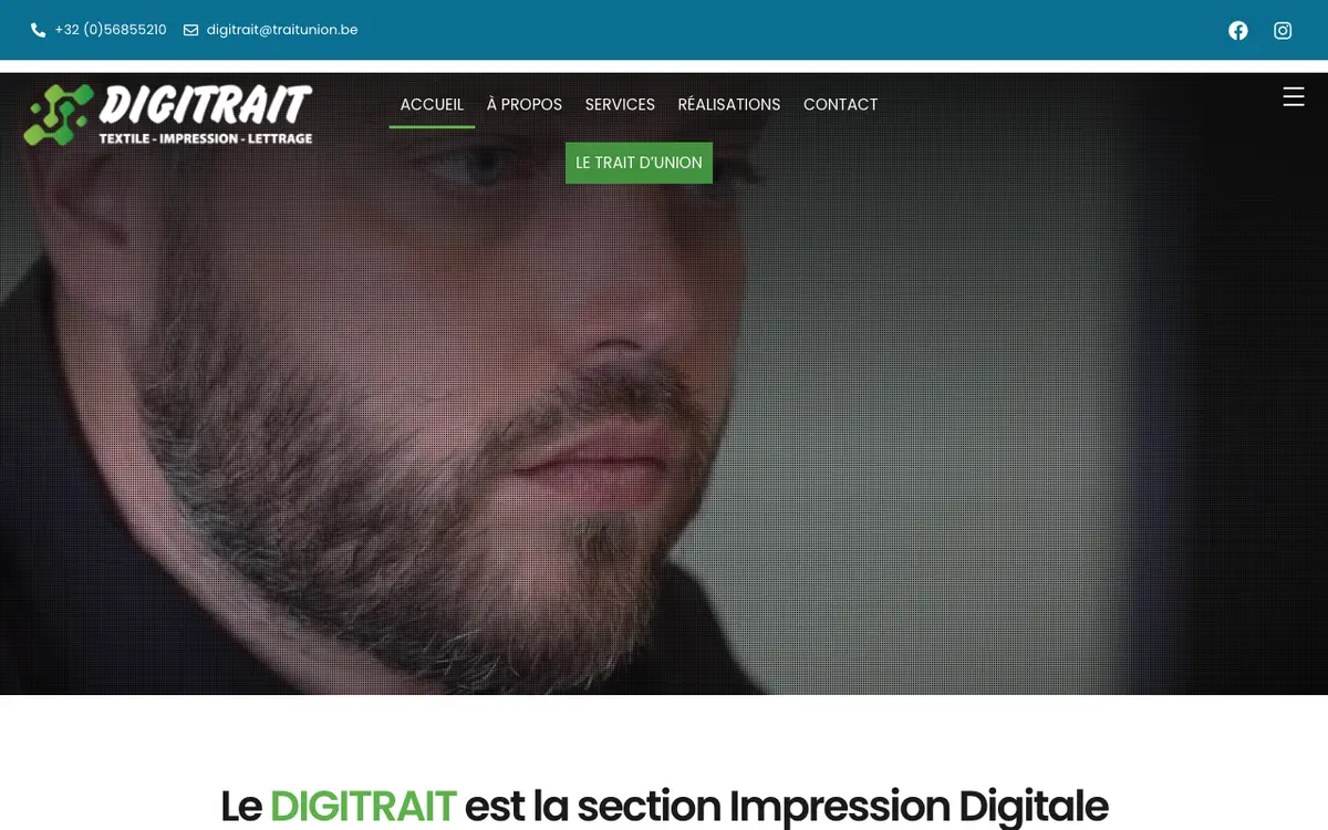 Le site de Digitrait