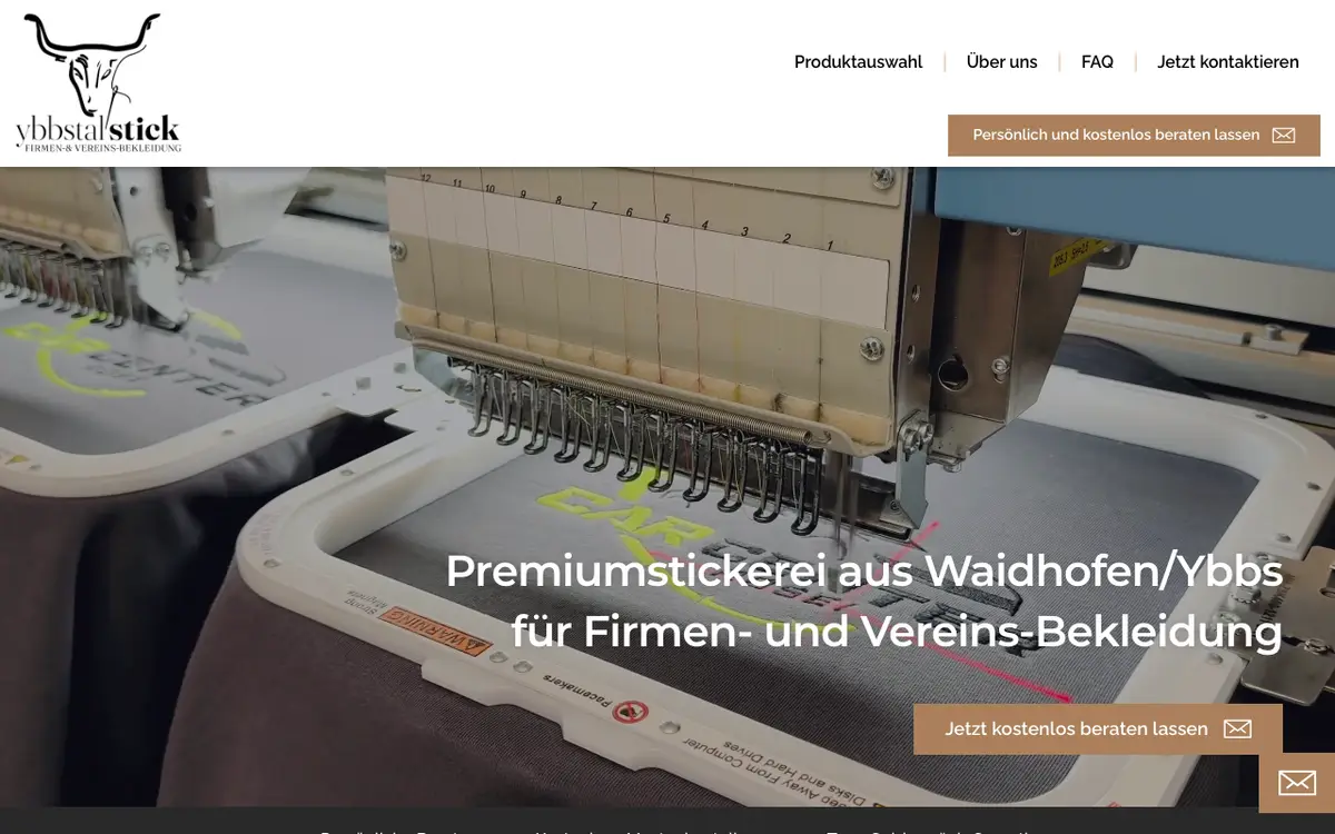 Le site de DiTauri Ybbstalstick