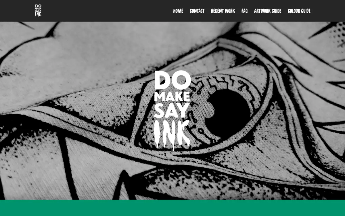 Le site de Do Make Say Ink