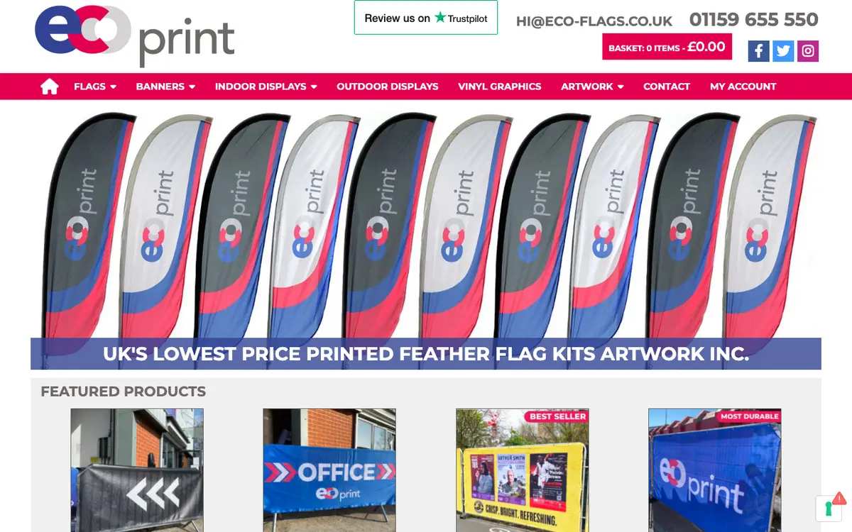 ECO PRINT's website