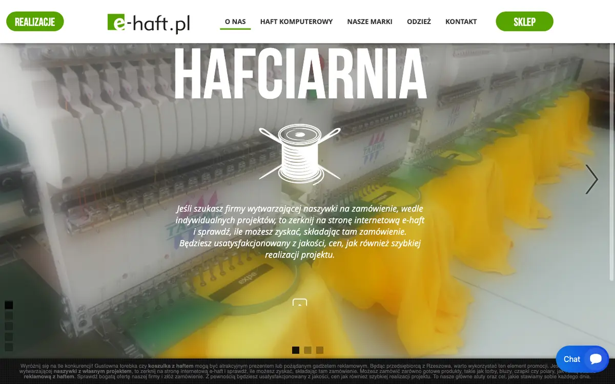 Le site de eHaft