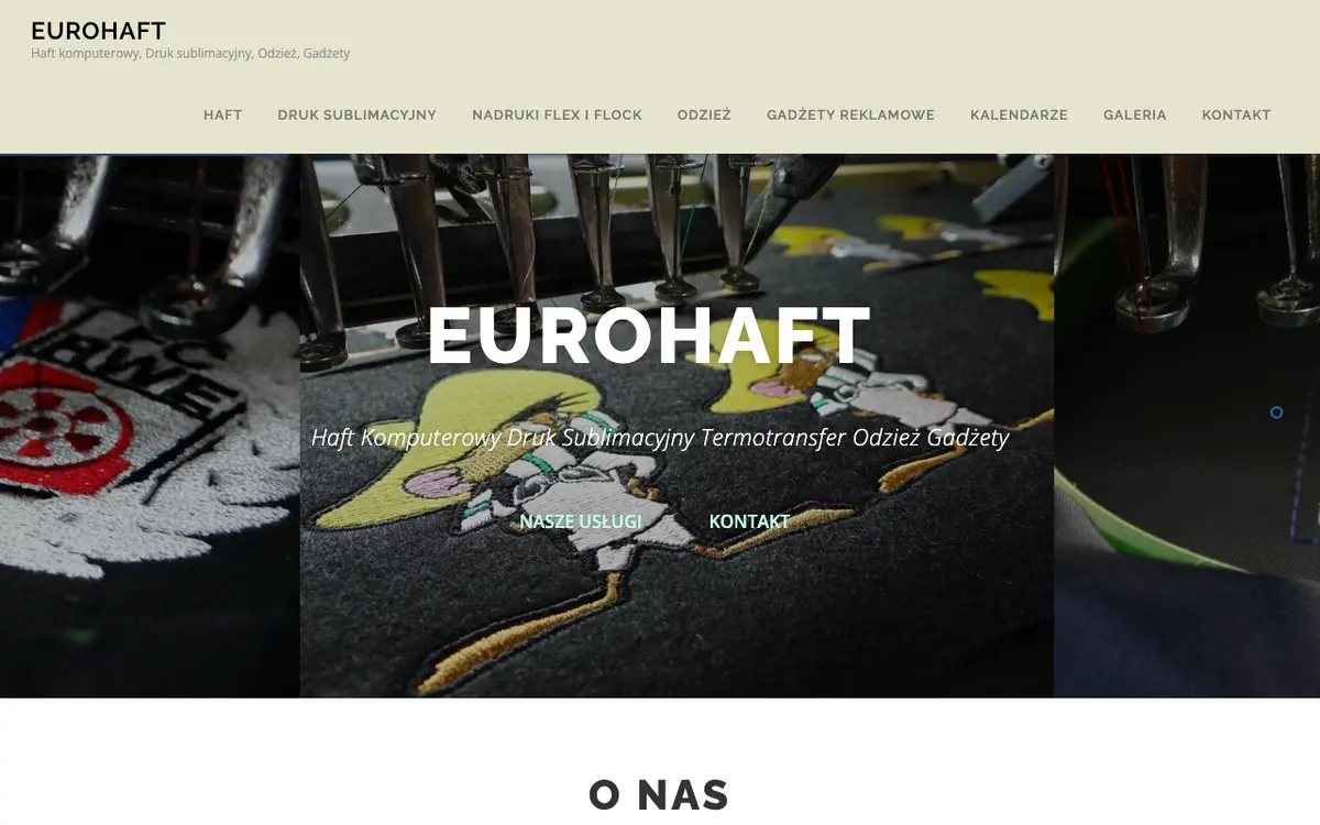 Le site de Eurohaft Haft Komputerowy