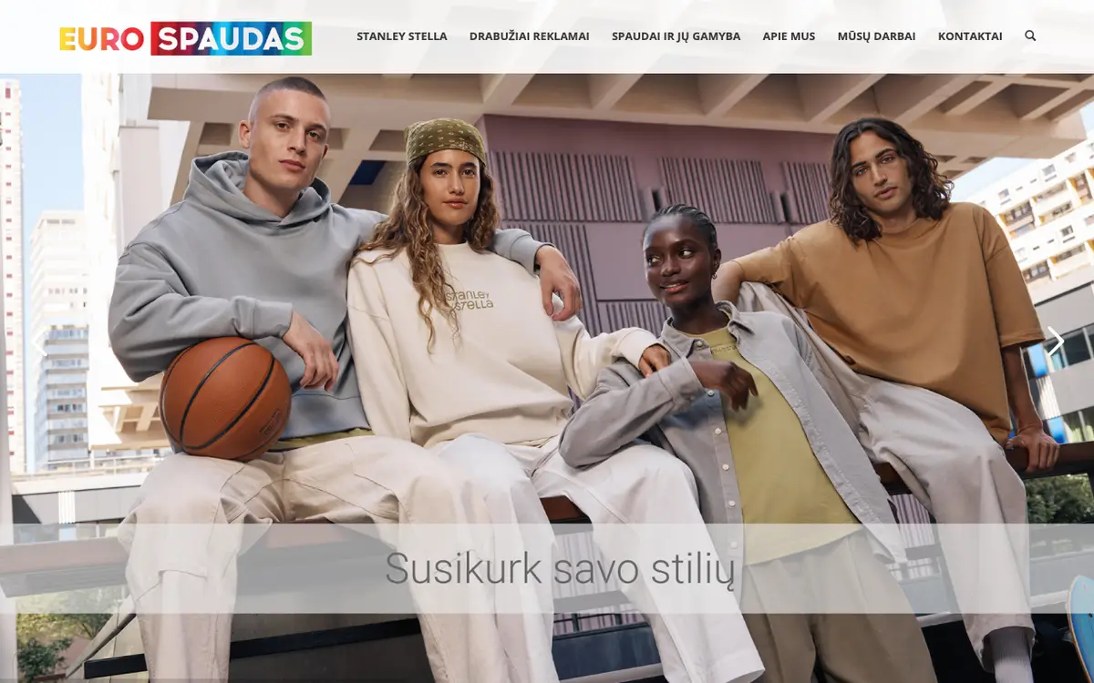 Le site de Eurospaudas